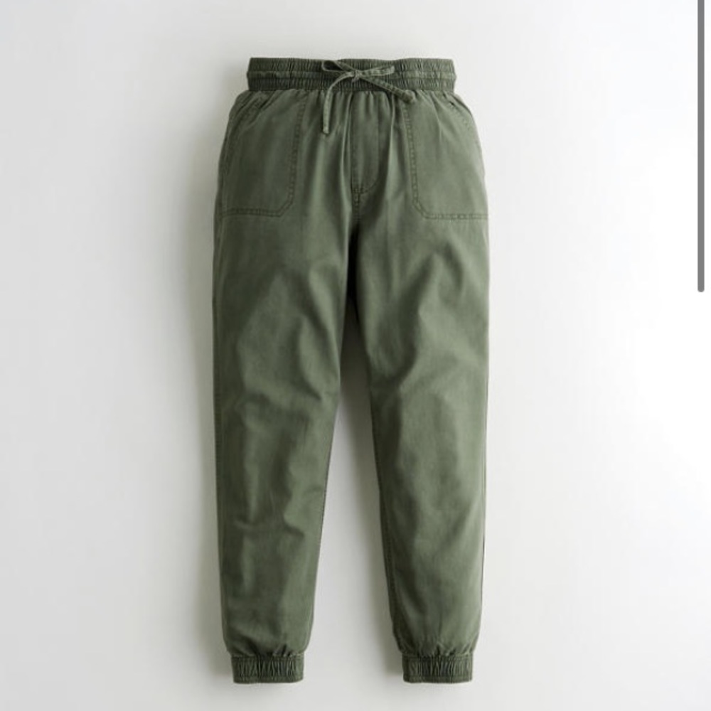 Hollister & Co Army Green cargo pants